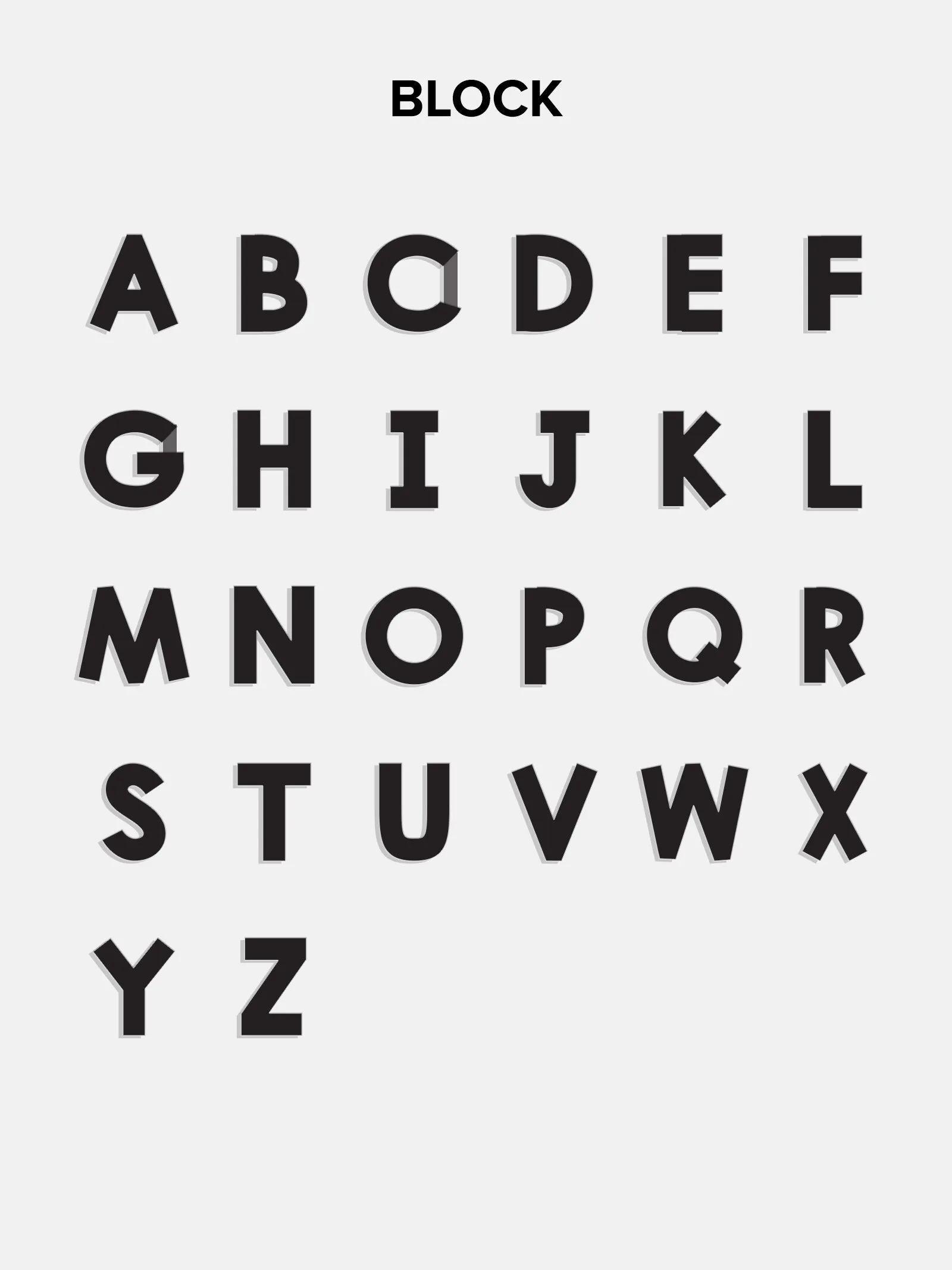 Semi-Precious Custom Nameplate Necklace - Multi sold by BaubleBar product image thumbnail 4