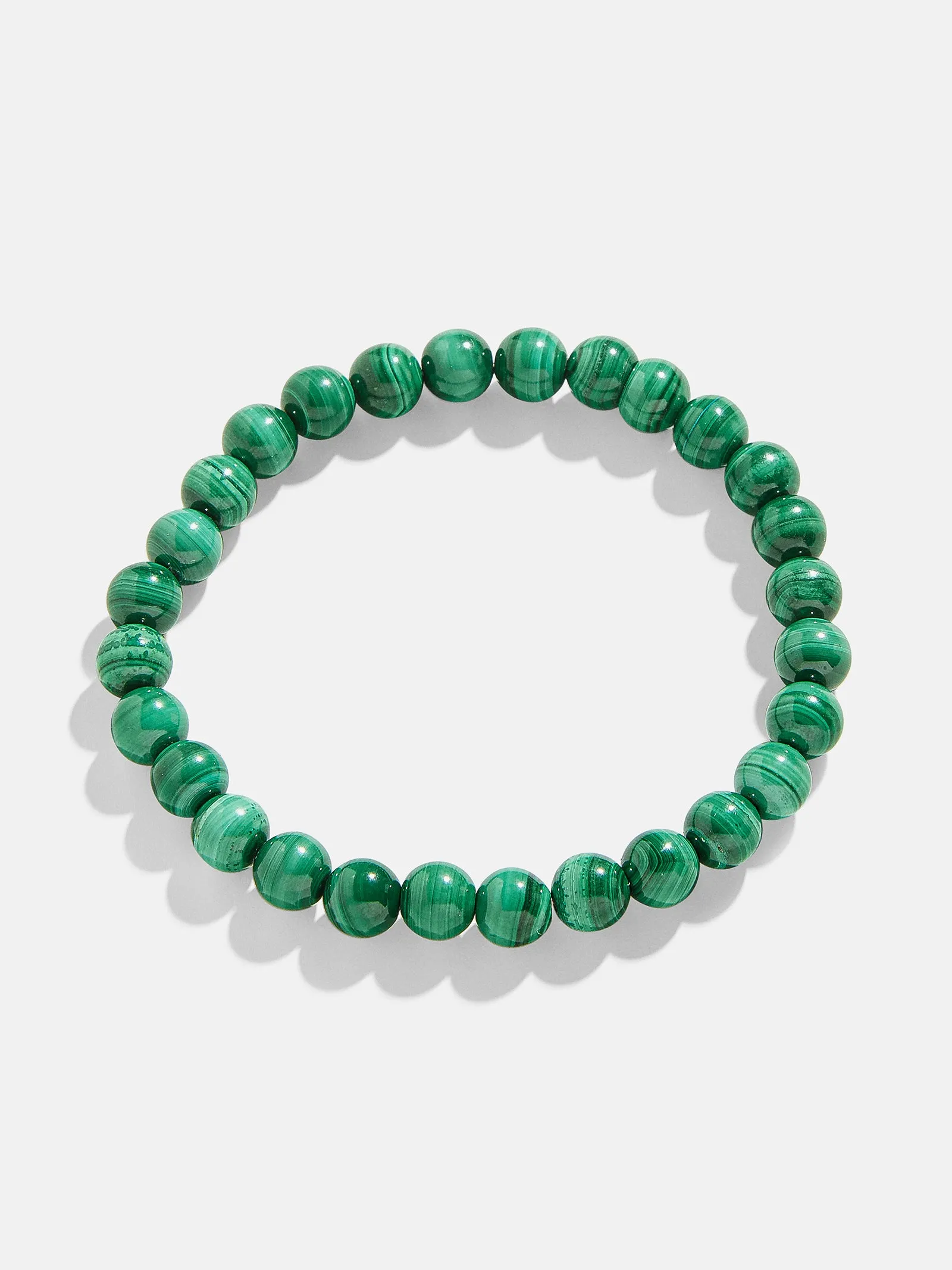 Cameron Semi-Precious Bracelet - Malachite Stone sold by BaubleBar product image thumbnail 4