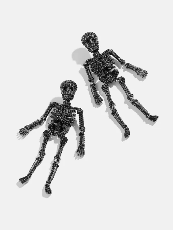 Bone-A-Fide Hottie Earrings - Black sold by BaubleBar