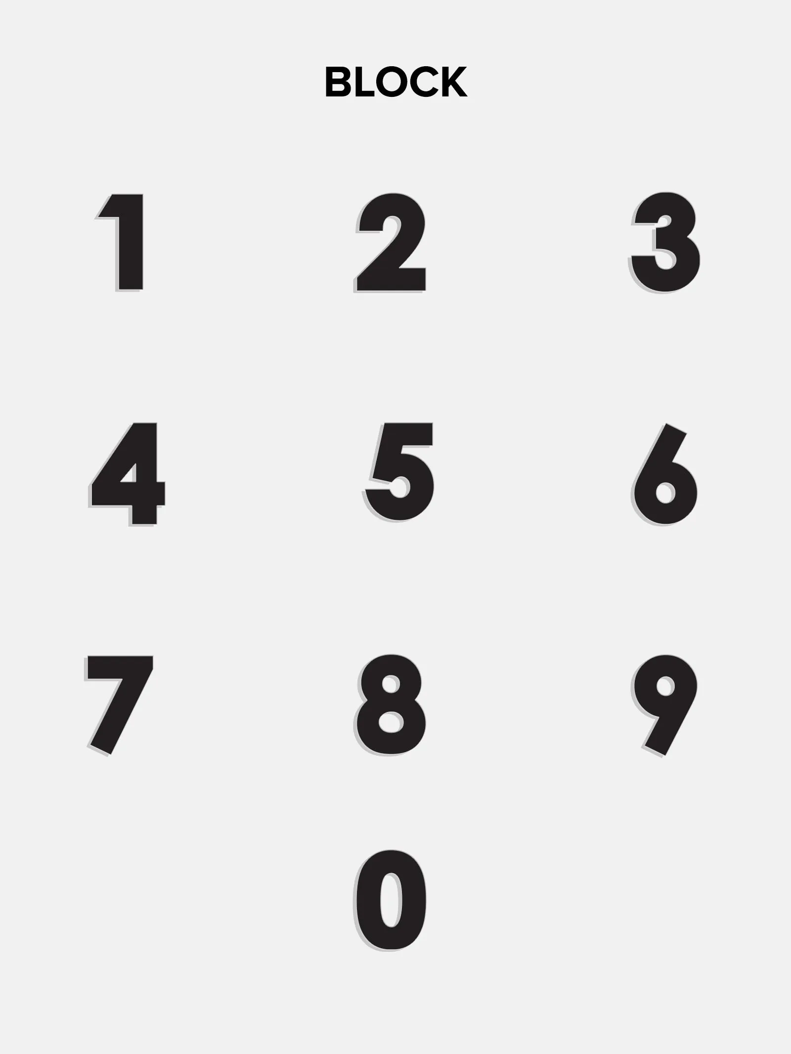 18K Gold Vermeil Stacked Custom Number Necklace - Gold/Pavé sold by BaubleBar product image thumbnail 3