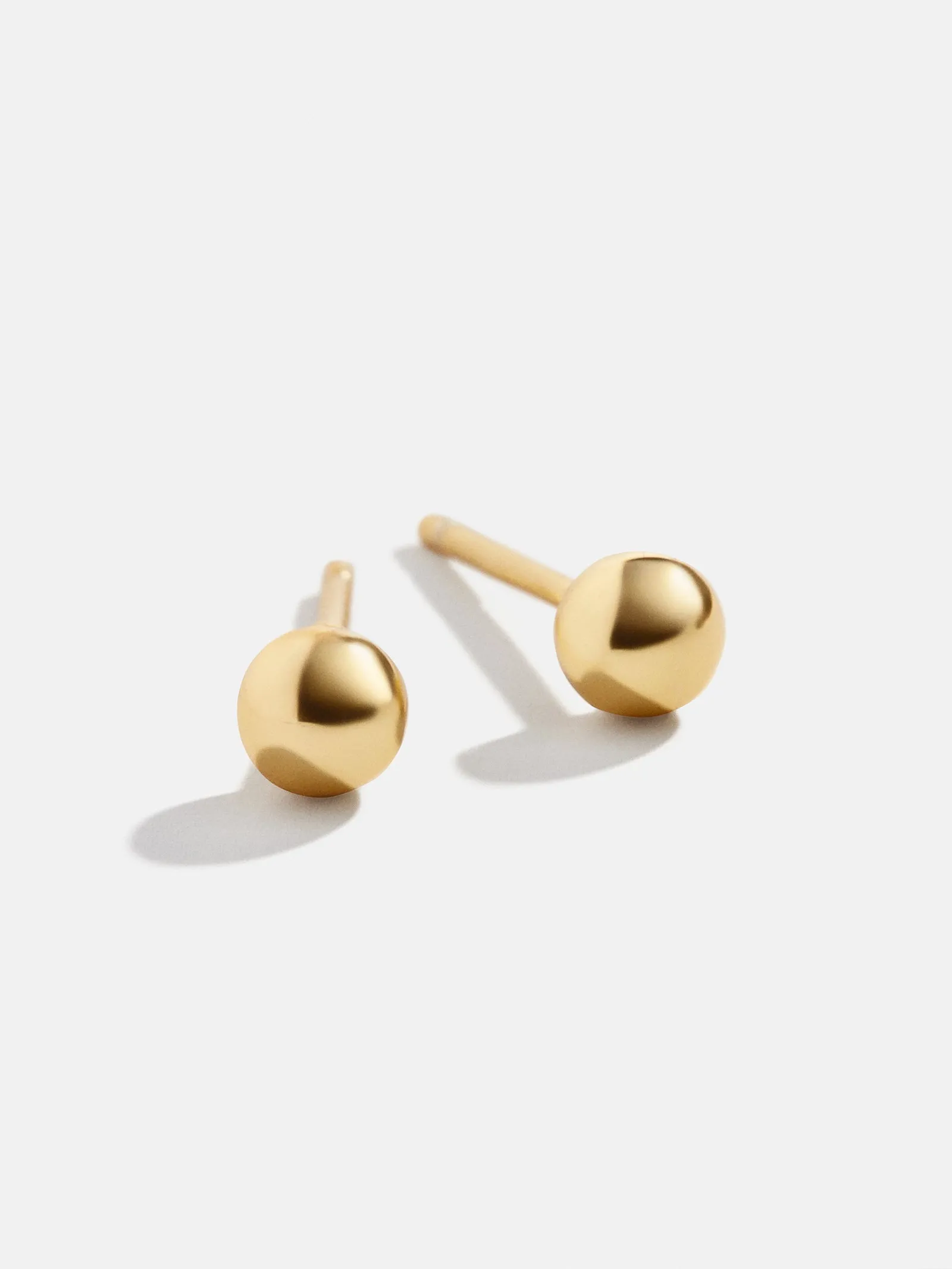 Dominica 18K Gold Earrings - Gold sold by BaubleBar