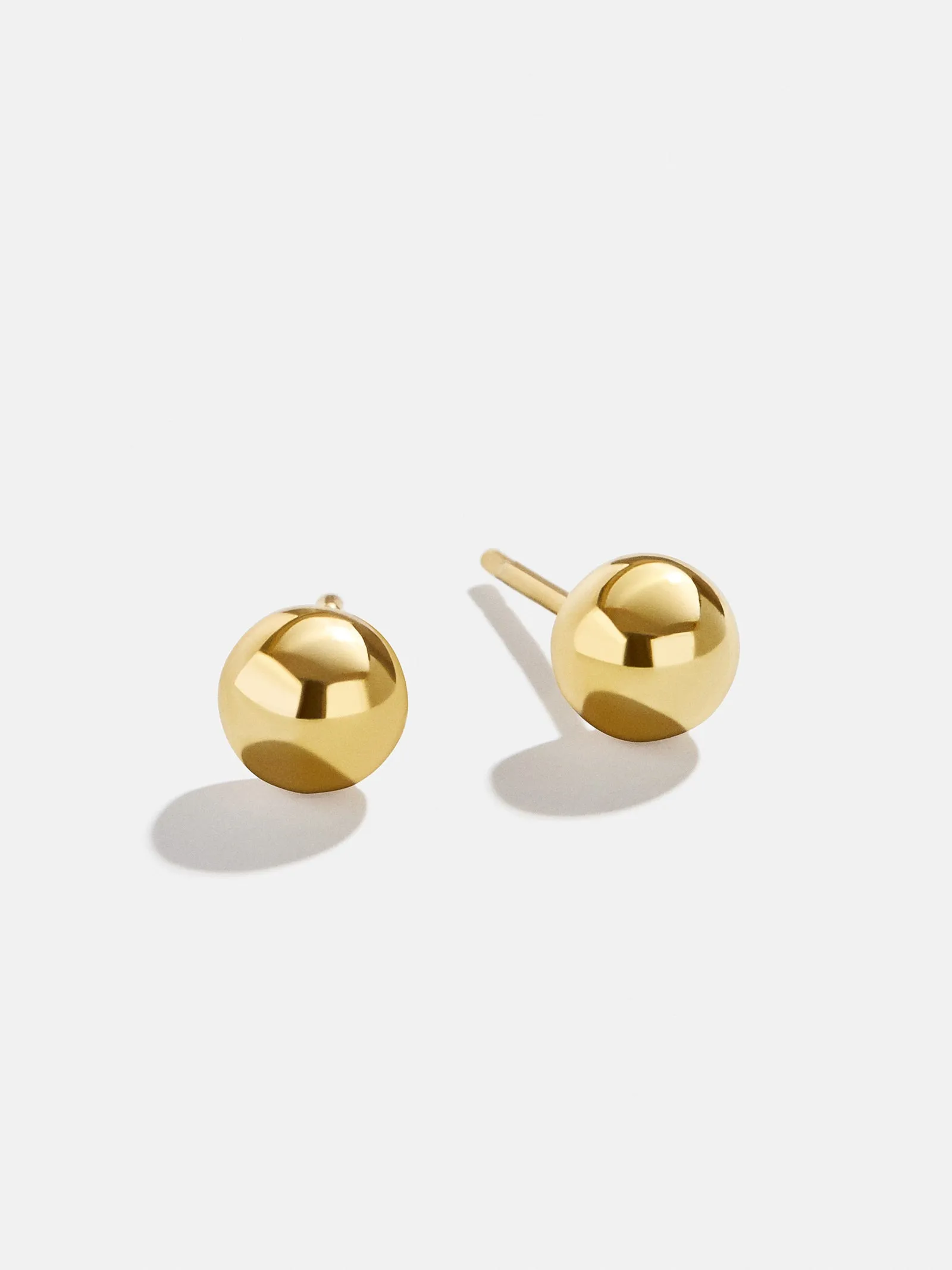 Dominica 18K Gold Earrings - Gold sold by BaubleBar product image thumbnail 3