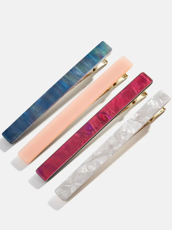 Slim Hair Clip Set - Multi sold by BaubleBar