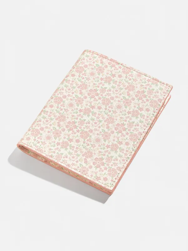 Minnow x BaubleBar Passport Case - Antique Floral sold by BaubleBar