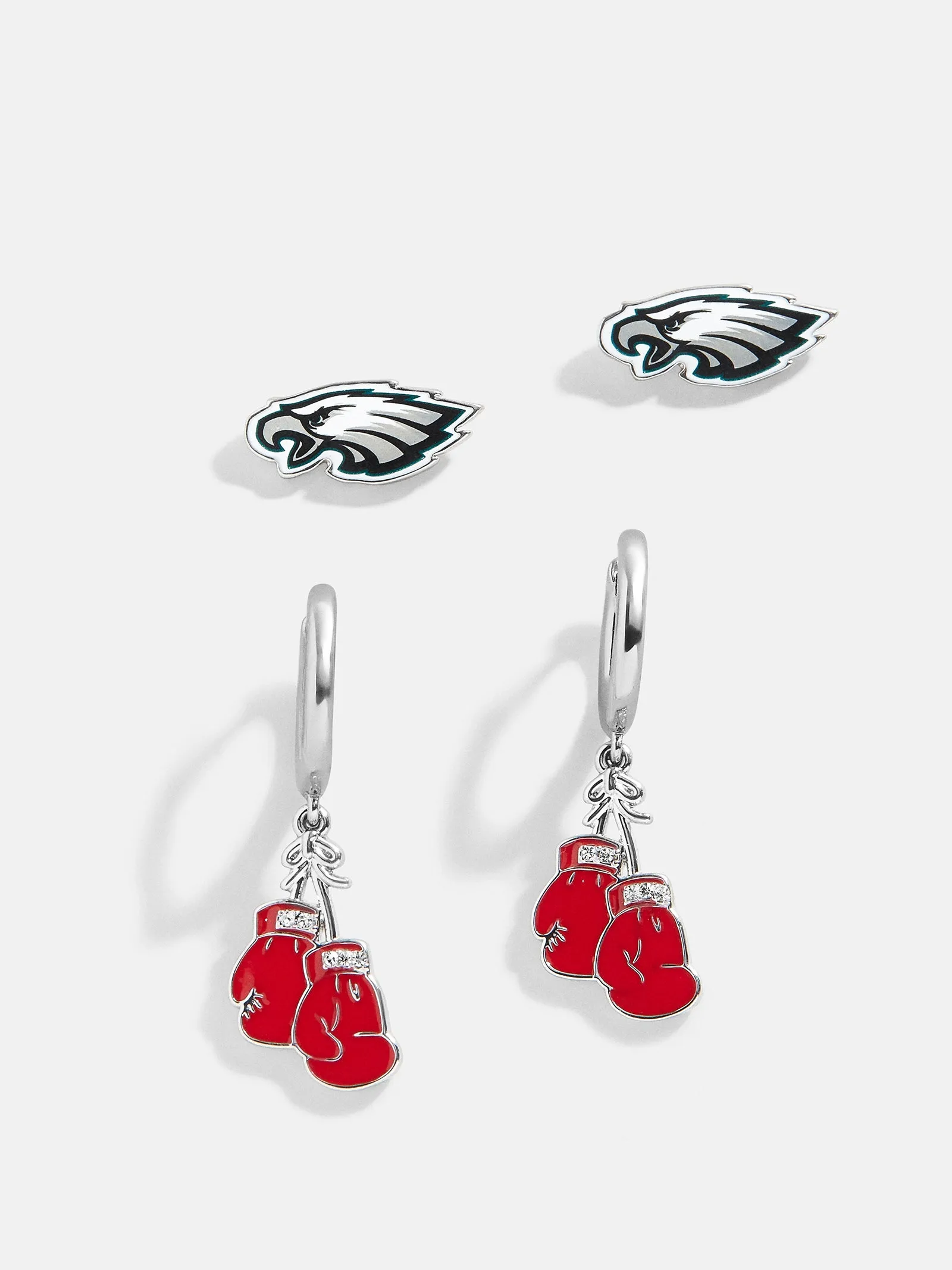 NFL Earring Set - Philadelphia Eagles sold by BaubleBar