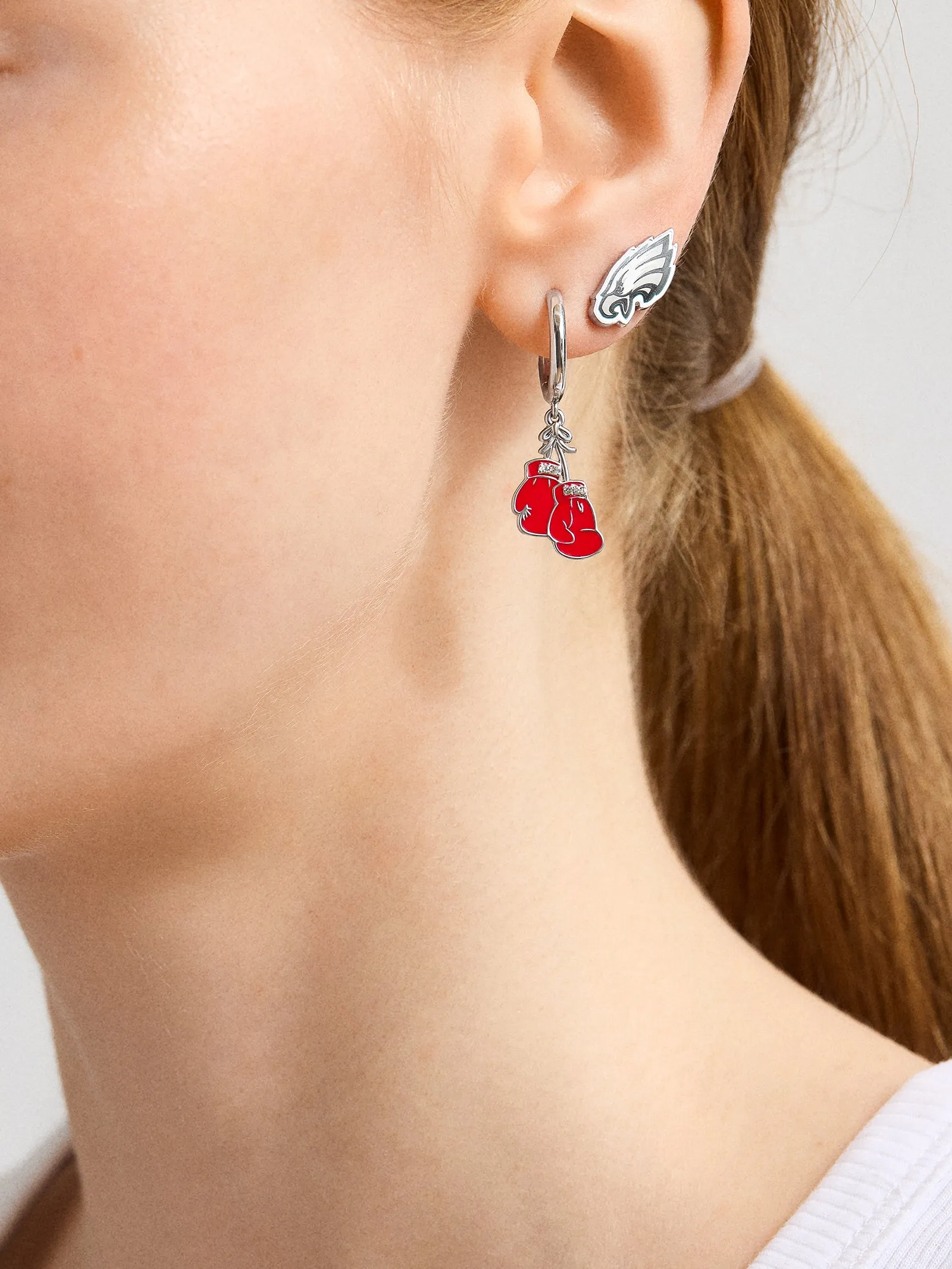 NFL Earring Set - Philadelphia Eagles sold by BaubleBar product image thumbnail 2
