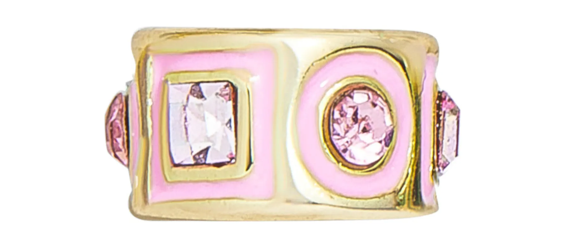 Color 360 Spinner Charm - Pink sold by BaubleBar