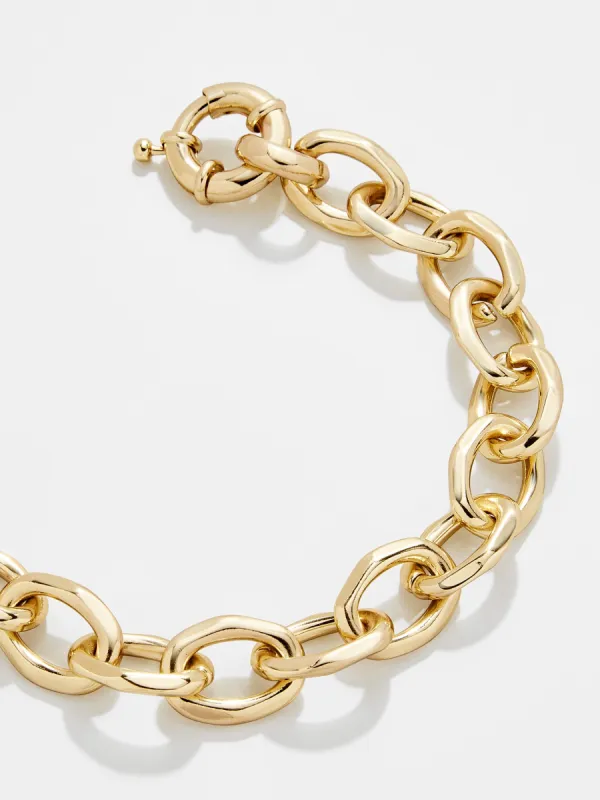 Clara Bracelet - Gold sold by BaubleBar