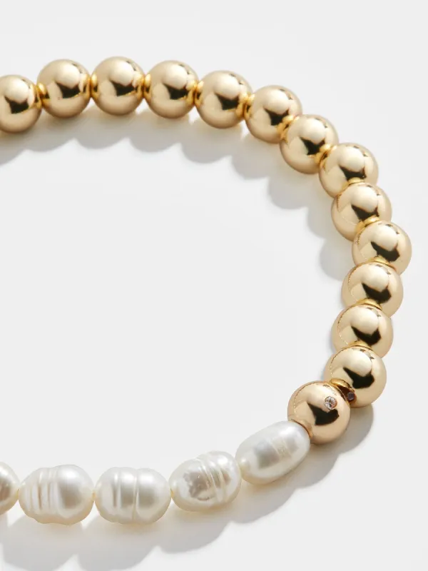 Perlita Pisa Bracelet - Pearl made by BaubleBar