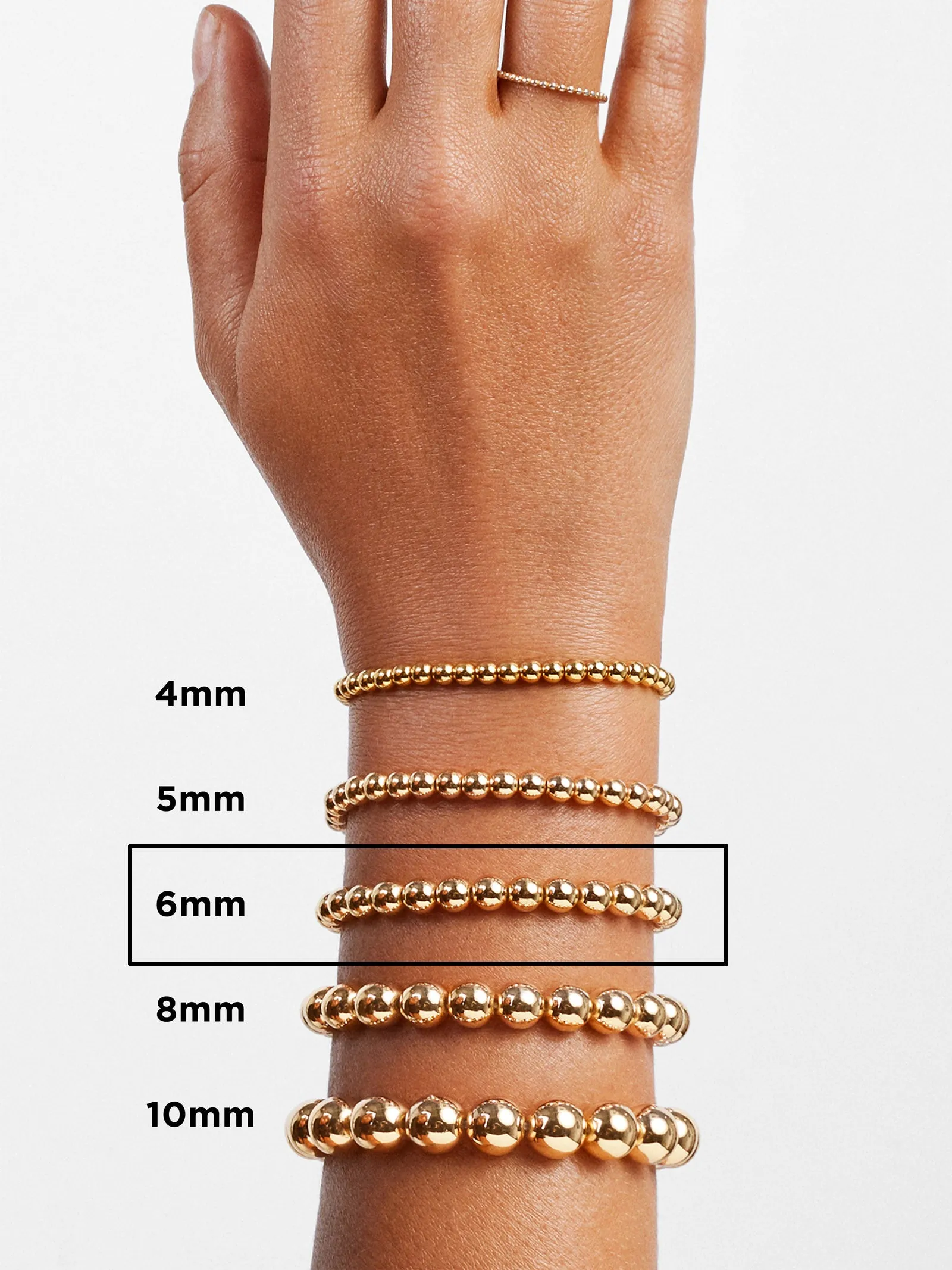 Perlita Pisa Bracelet - Pearl sold by BaubleBar product image thumbnail 4