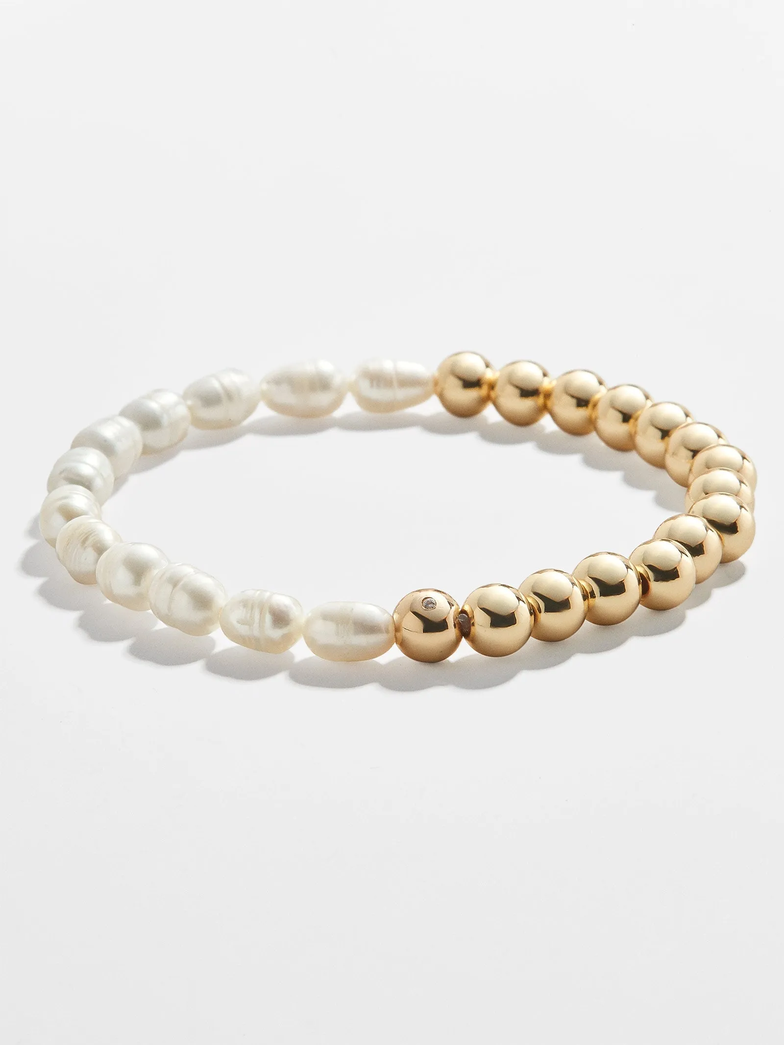 Perlita Pisa Bracelet - Pearl sold by BaubleBar product image thumbnail 3