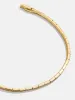 Lara 18K Gold Bracelet - Gold sold by BaubleBar