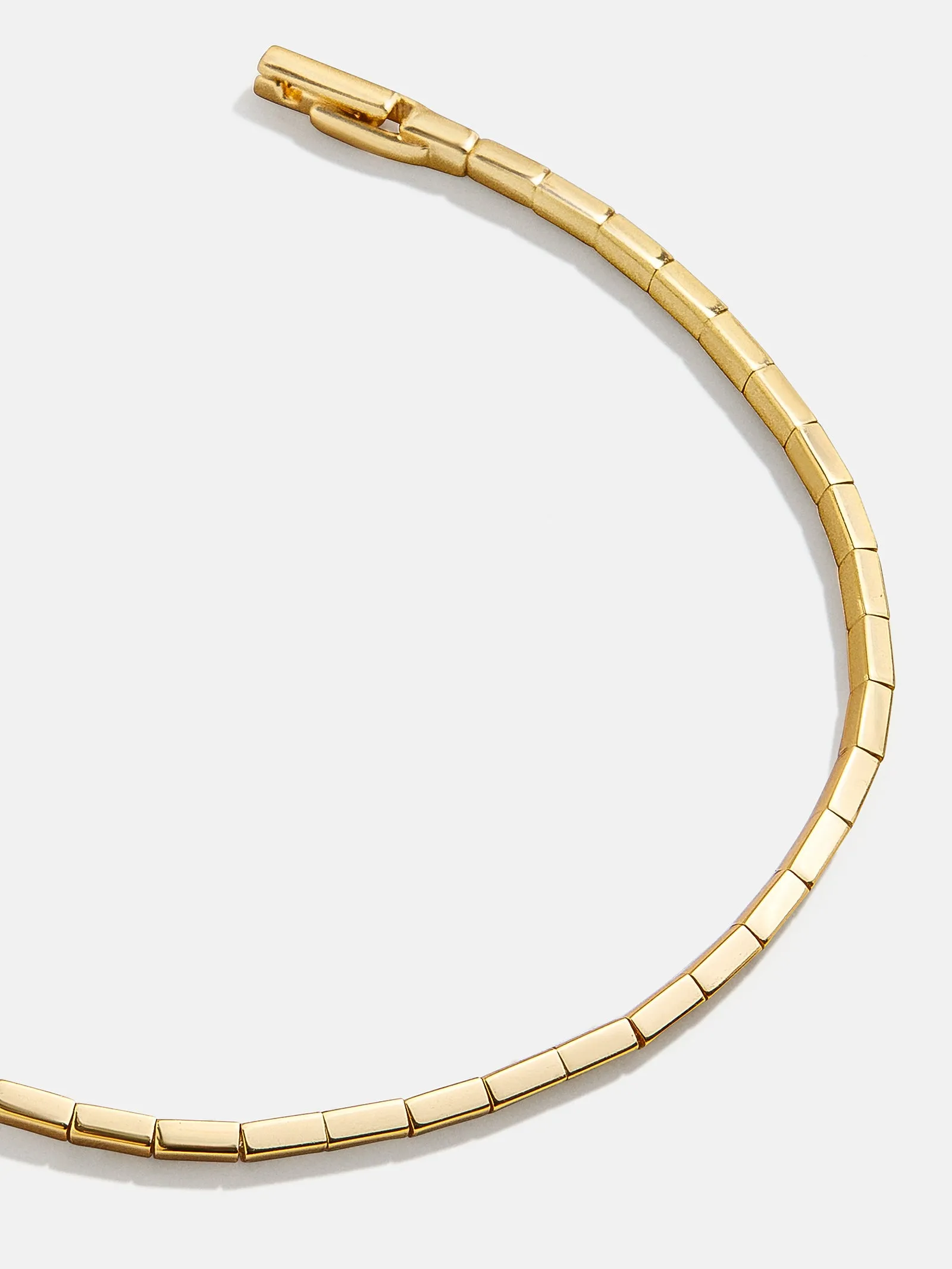 Lara 18K Gold Bracelet - Gold sold by BaubleBar
