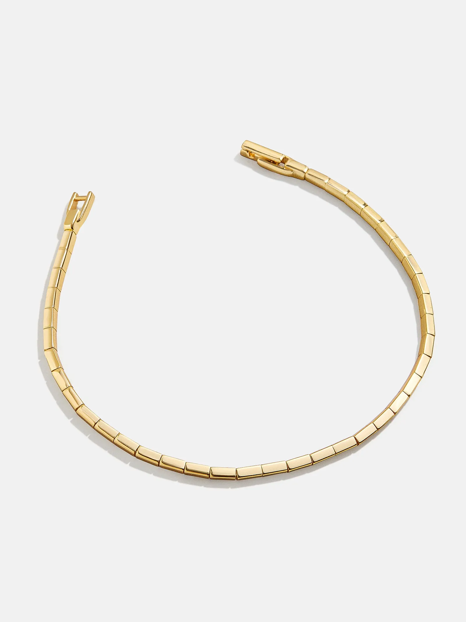Lara 18K Gold Bracelet - Gold sold by BaubleBar product image thumbnail 3