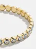 Good Eye Bracelet - Blue sold by BaubleBar