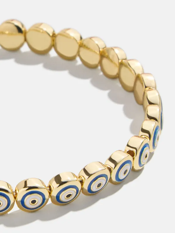 Good Eye Bracelet - Blue sold by BaubleBar