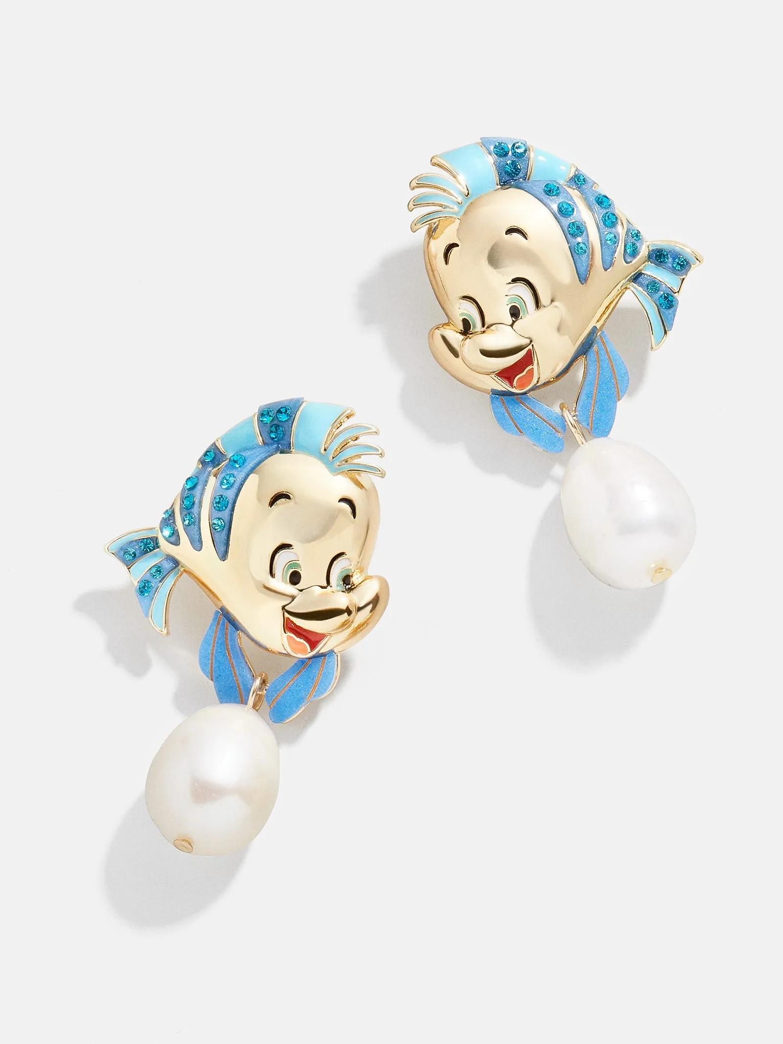 Flounder disney Earrings - Blue sold by BaubleBar
