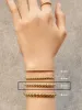 Everyday Initial Pisa Bracelet - P sold by BaubleBar