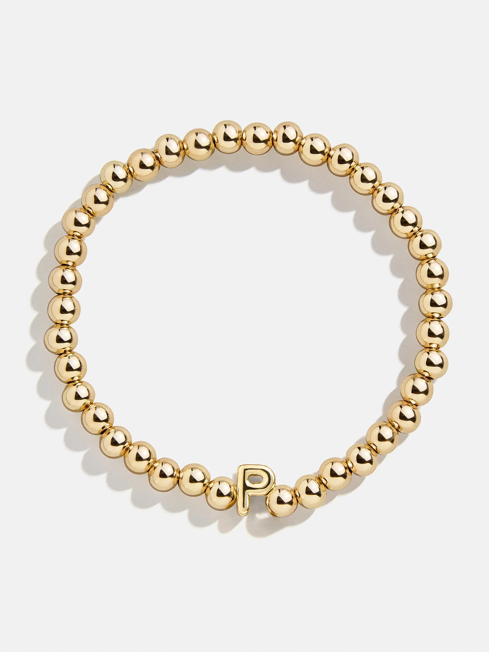 Everyday Initial Pisa Bracelet - P sold by BaubleBar