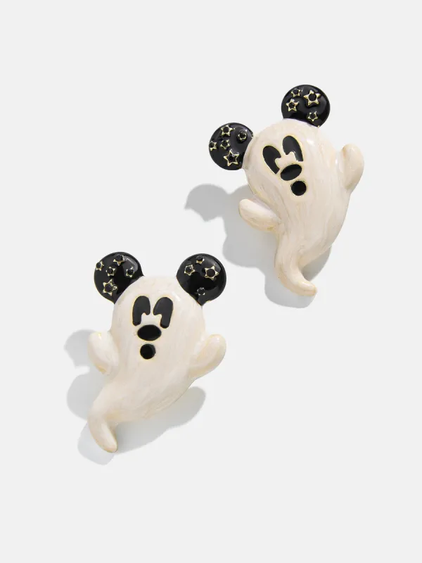 Mickey Mouse Disney Ghost Statement Earrings - Disney Ghost Statement Earrings sold by BaubleBar