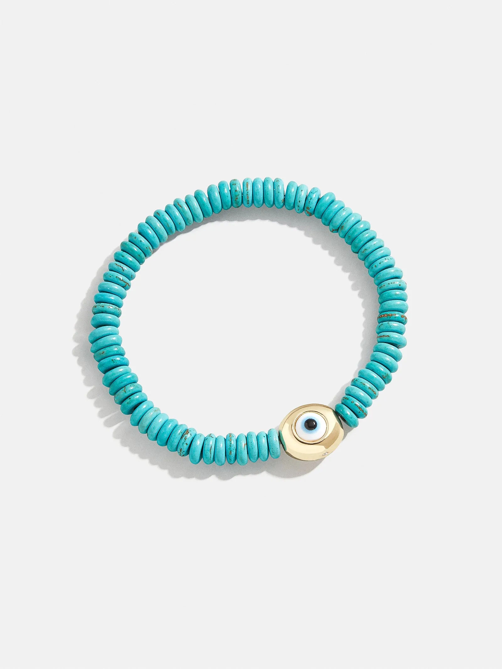 Amaris Bracelet - Gold/Turquoise sold by BaubleBar product image thumbnail 3