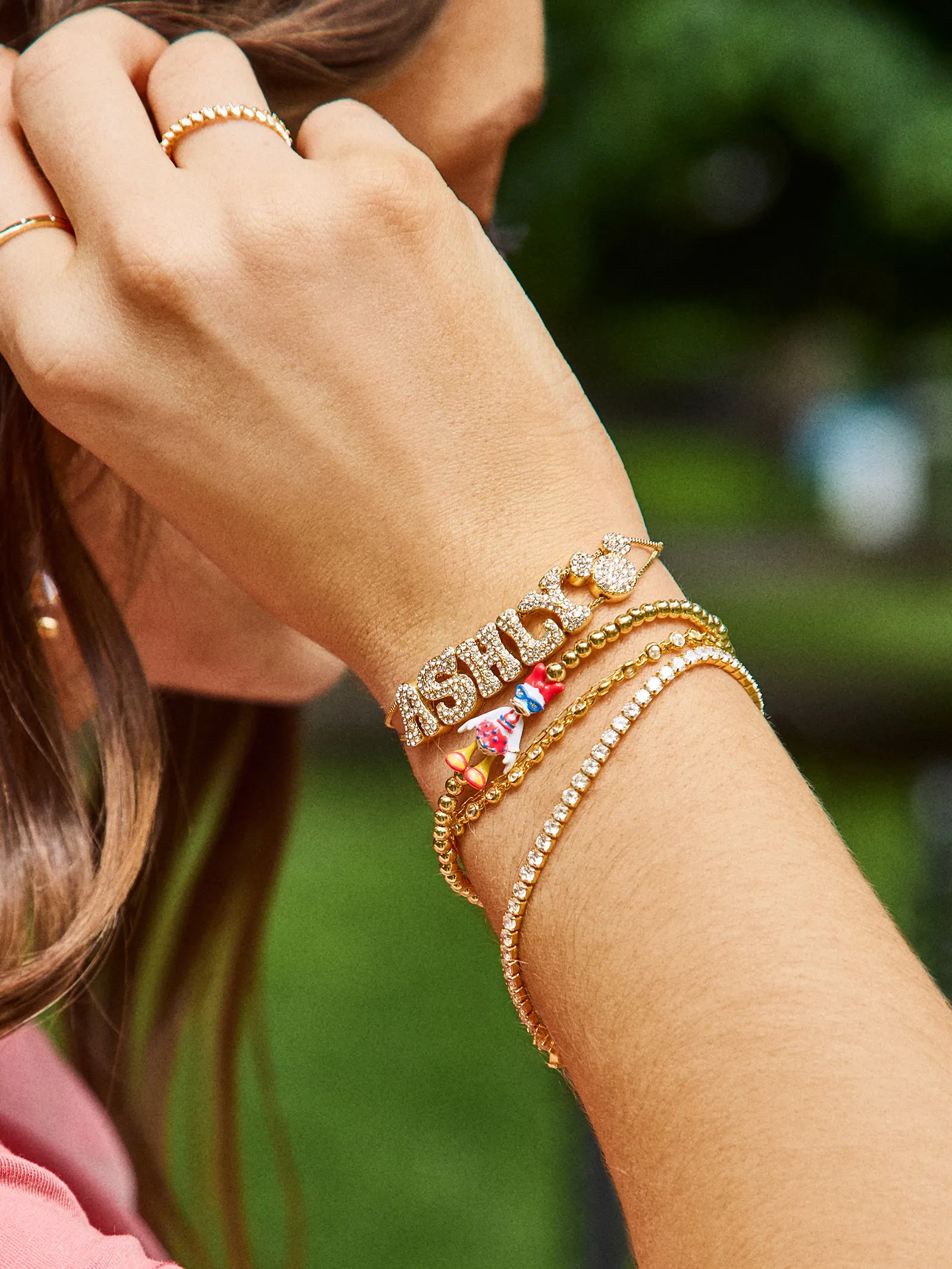 Disney Americana Pisa Bracelet - Daisy Duck sold by BaubleBar product image thumbnail 2