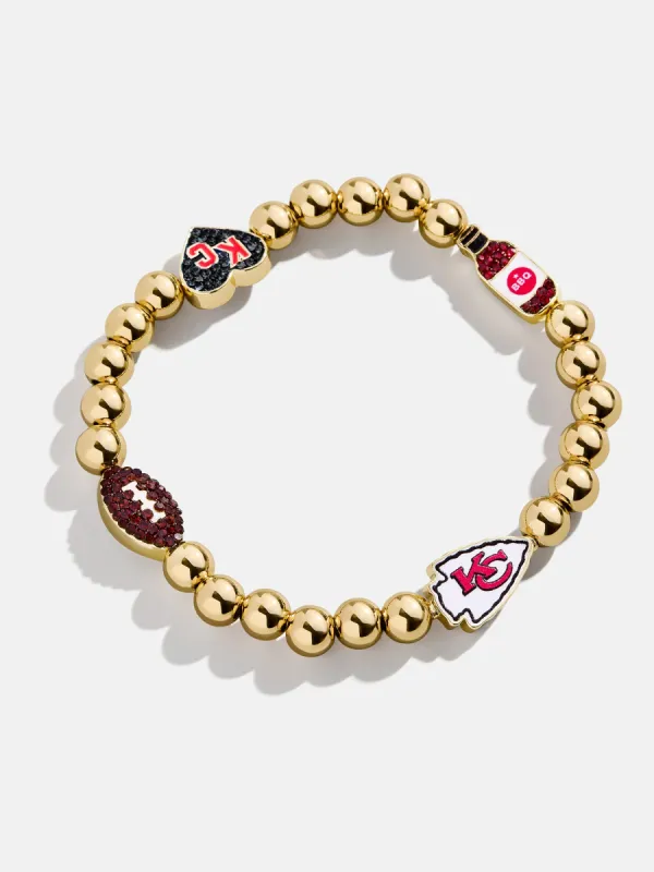 NFL Pisa Charm Bracelet - Kansas City Chiefs sold by BaubleBar