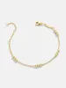 Rylee 18K Gold Bracelet - Gold Bead sold by BaubleBar