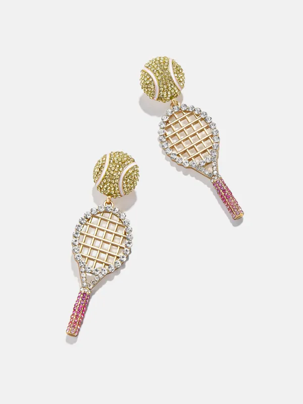 Get Served Earrings - Yellow sold by BaubleBar