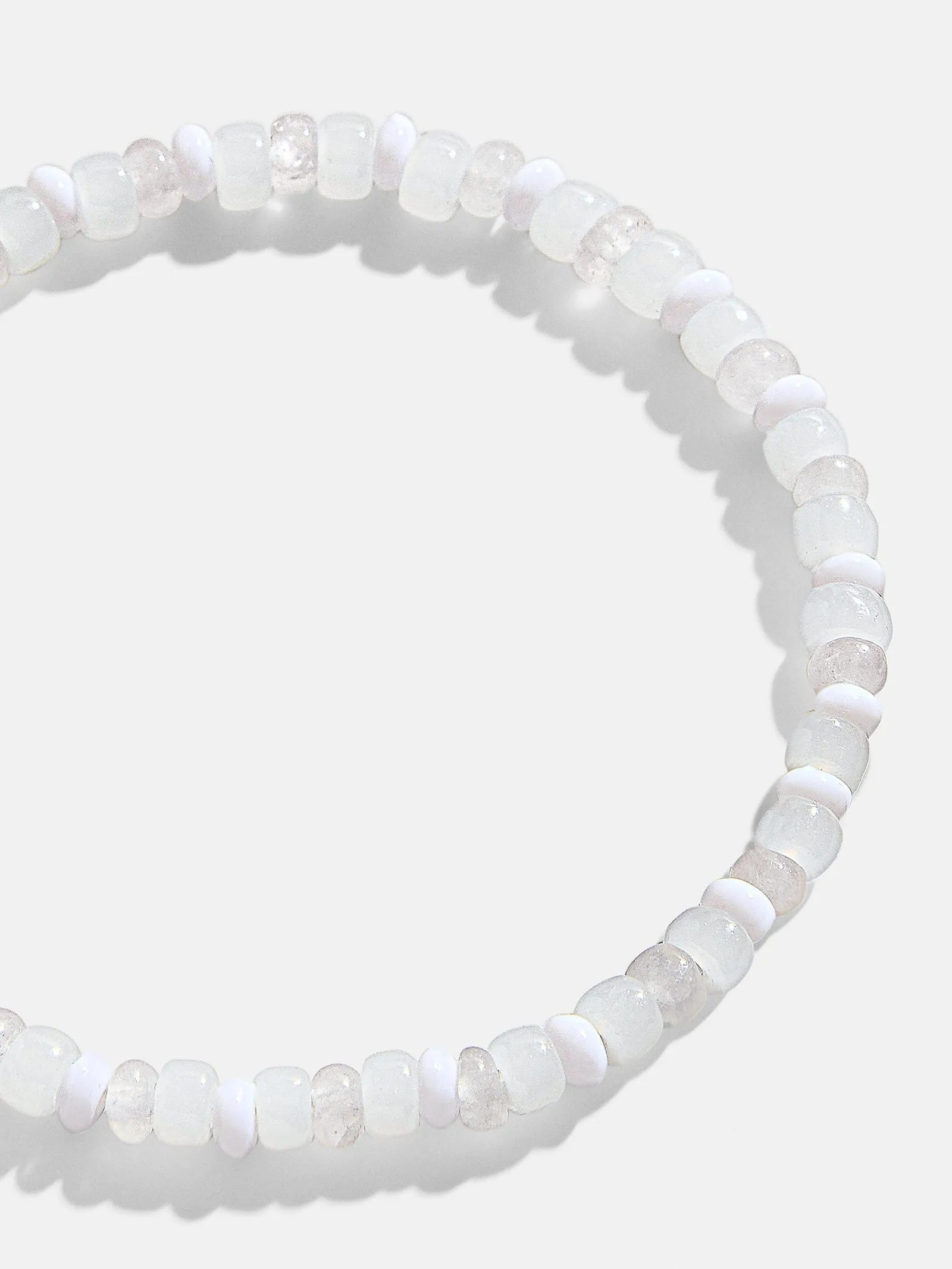 Gina Bracelet - White sold by BaubleBar