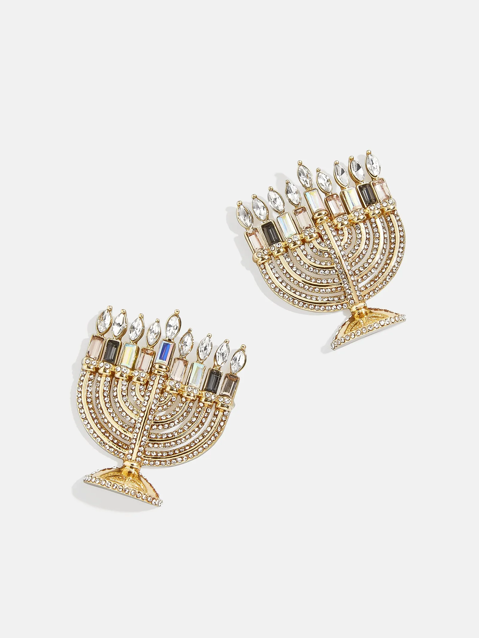 Menorah Earrings - Large sold by BaubleBar