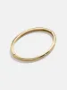 Nadia Classic Hinge Bangle - Classic Thin Gold Single Bezel sold by BaubleBar
