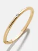Nadia Classic Hinge Bangle - Classic Thin Gold Single Bezel sold by BaubleBar