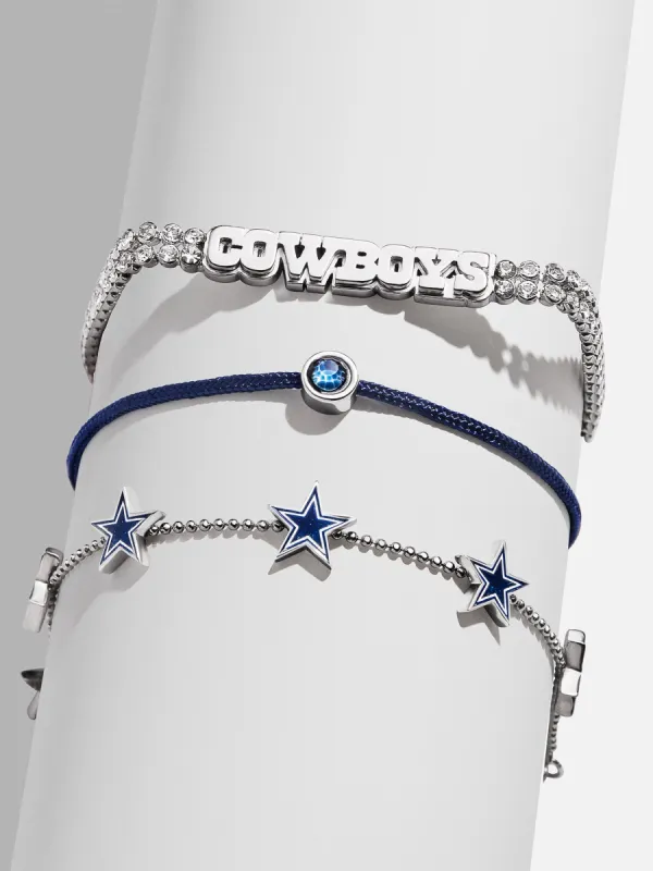 NFL Bracelet Set - Dallas Cowboys sold by BaubleBar