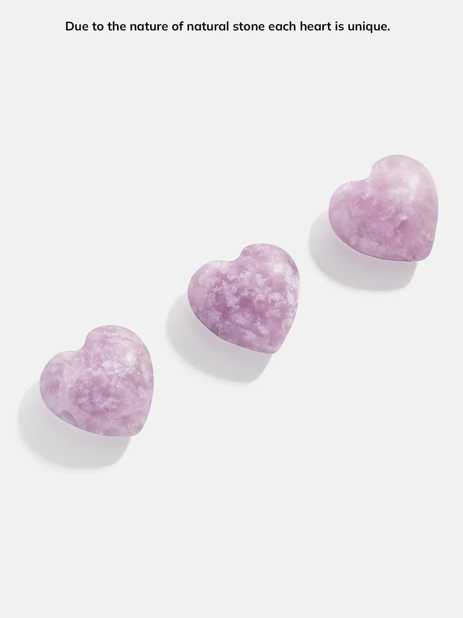 Juno Pink Lepidolite Necklace - Pink Lepidolite Stone sold by BaubleBar product image thumbnail 4