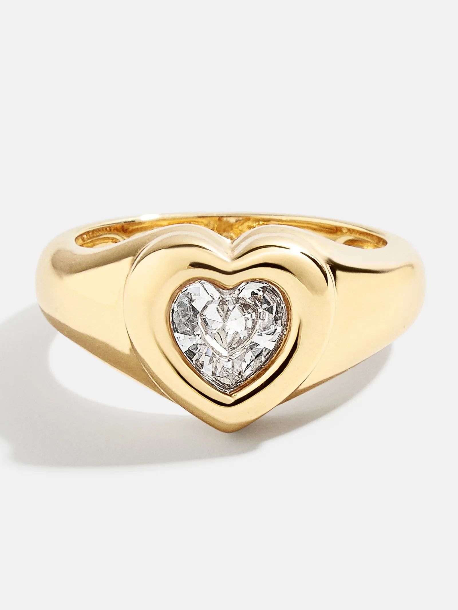 Julia Ring - Gold/Pavé sold by BaubleBar