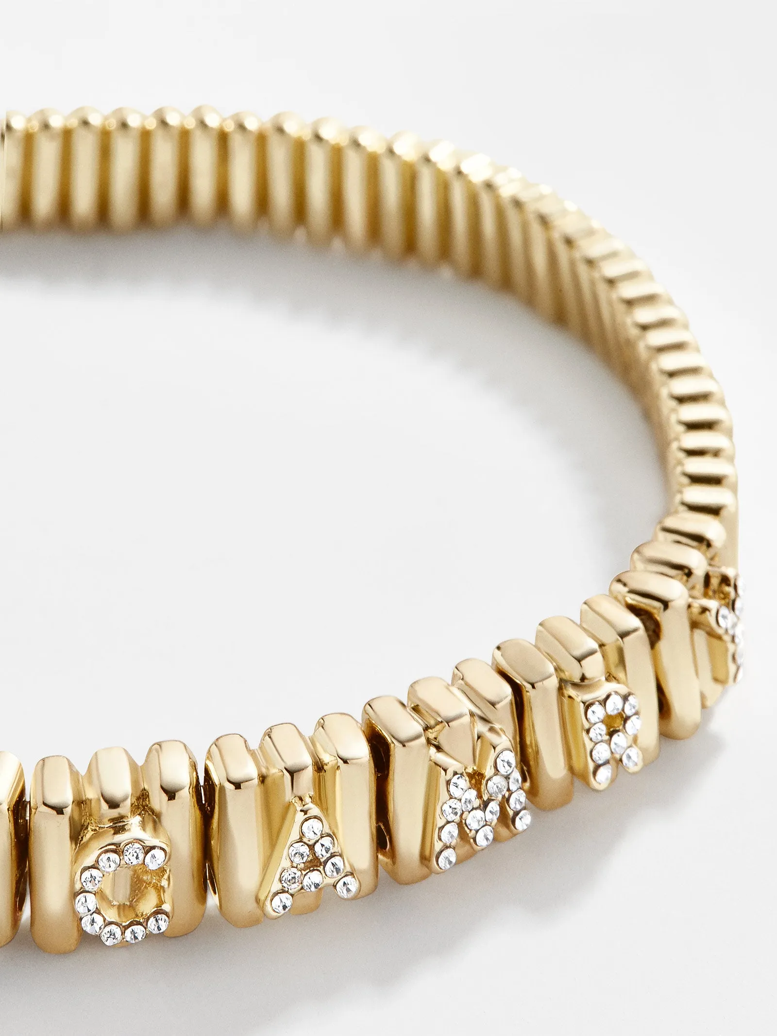 Custom Tile Bracelet - Pavé sold by BaubleBar