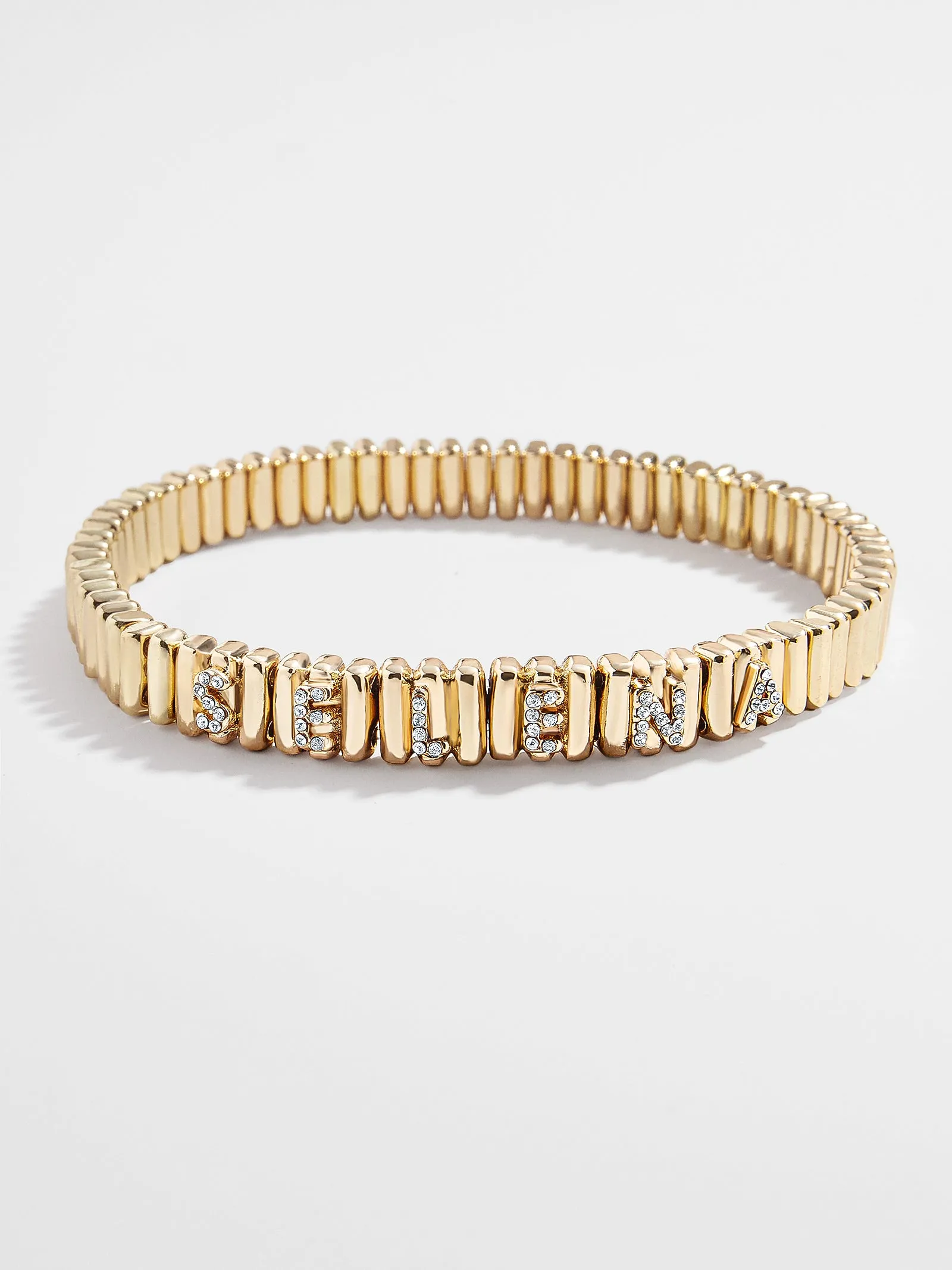 Custom Tile Bracelet - Pavé sold by BaubleBar product image thumbnail 3