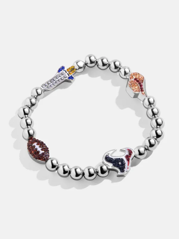 NFL Pisa Charm Bracelet - Houston Texans sold by BaubleBar