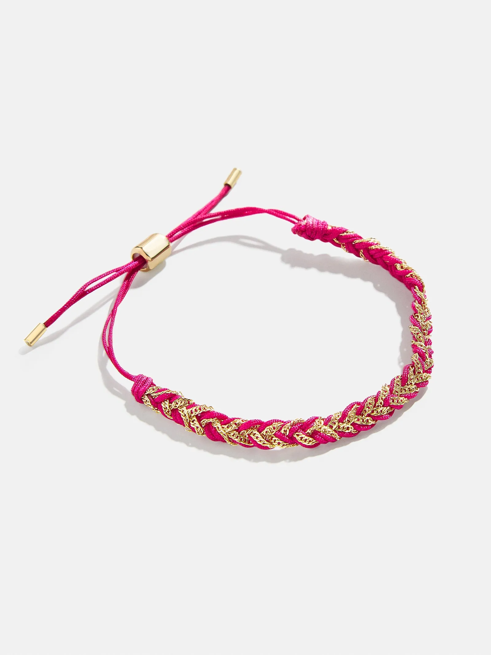 Hannah Bracelet - Pink sold by BaubleBar product image thumbnail 3