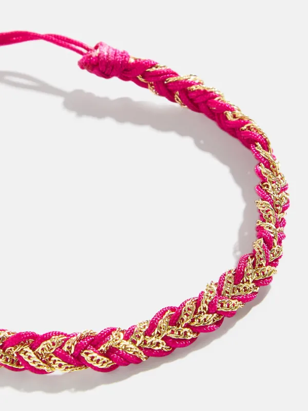Hannah Bracelet - Pink sold by BaubleBar