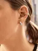 Ella 18K Gold Earrings - Sterling Silver sold by BaubleBar