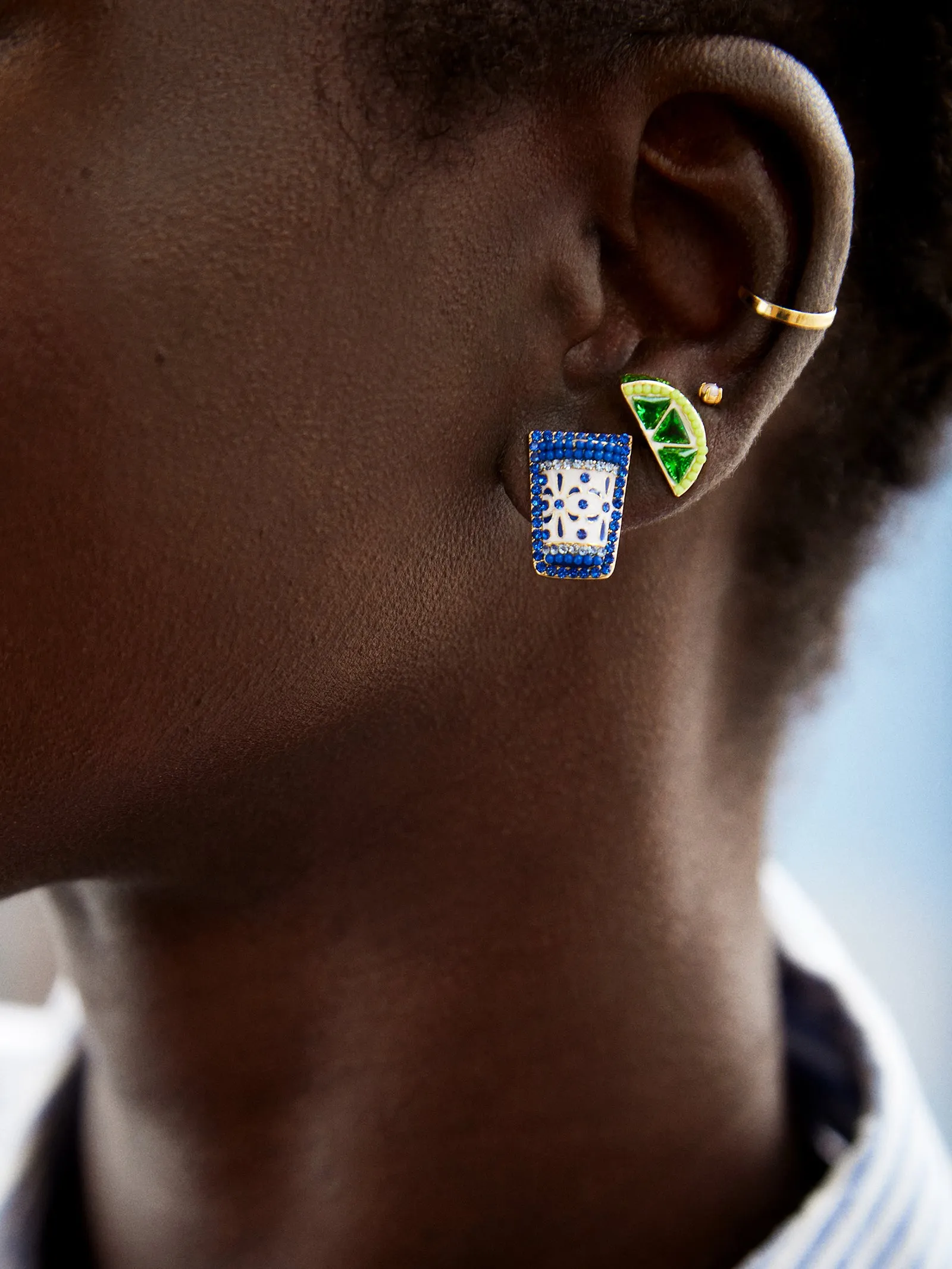 Add Agave Earring Set - Add Agave Earring Set sold by BaubleBar product image thumbnail 2