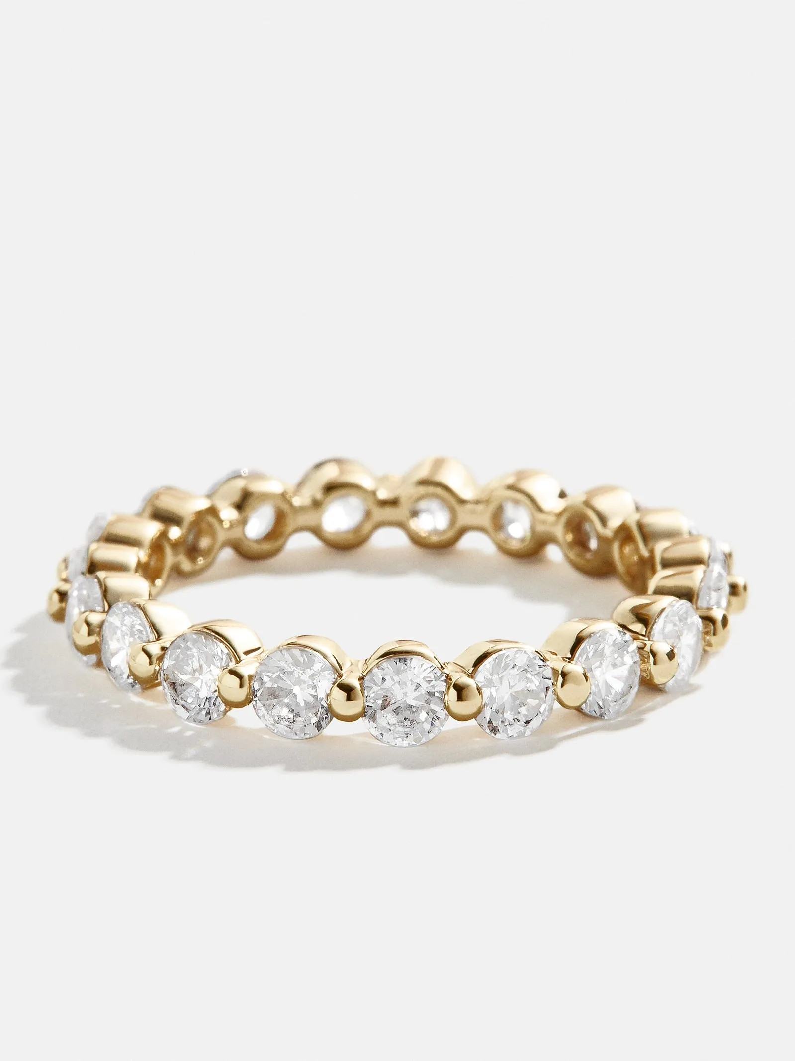 Alice Cubic Zirconia Ring - Alice Round sold by BaubleBar