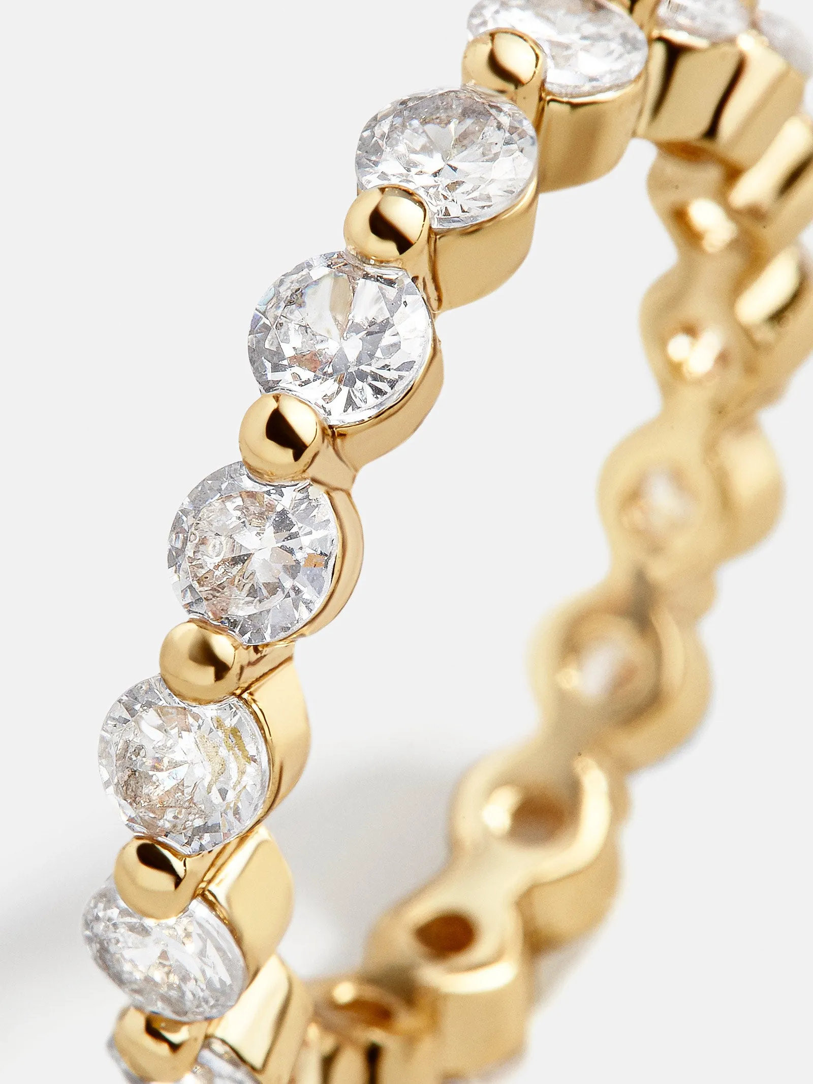 Alice Cubic Zirconia Ring - Alice Round sold by BaubleBar product image thumbnail 3