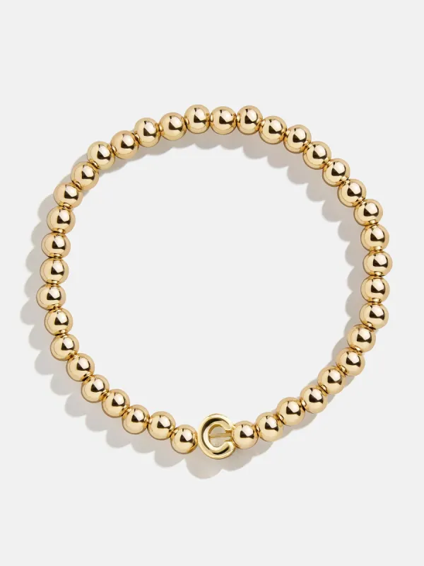 Everyday Initial Pisa Bracelet - C sold by BaubleBar