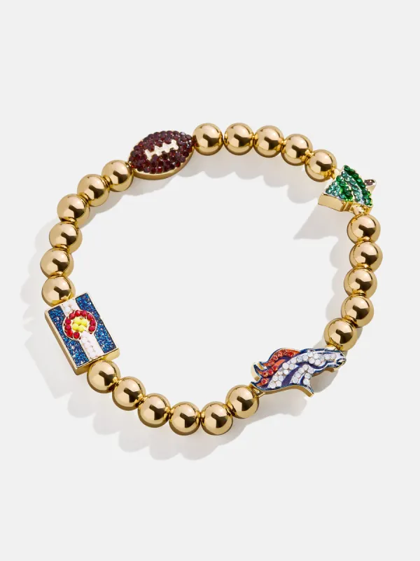 NFL Pisa Charm Bracelet - Denver Broncos sold by BaubleBar