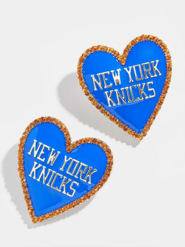 NY Knicks Studs - Blue sold by BaubleBar