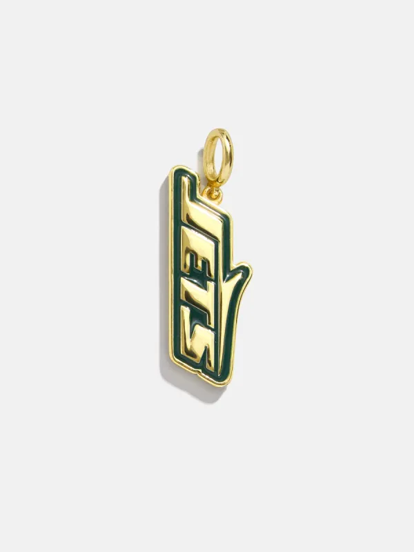 WEAR By Erin Andrews x BaubleBar New York Jets Cluster Charm - New York Jets sold by BaubleBar