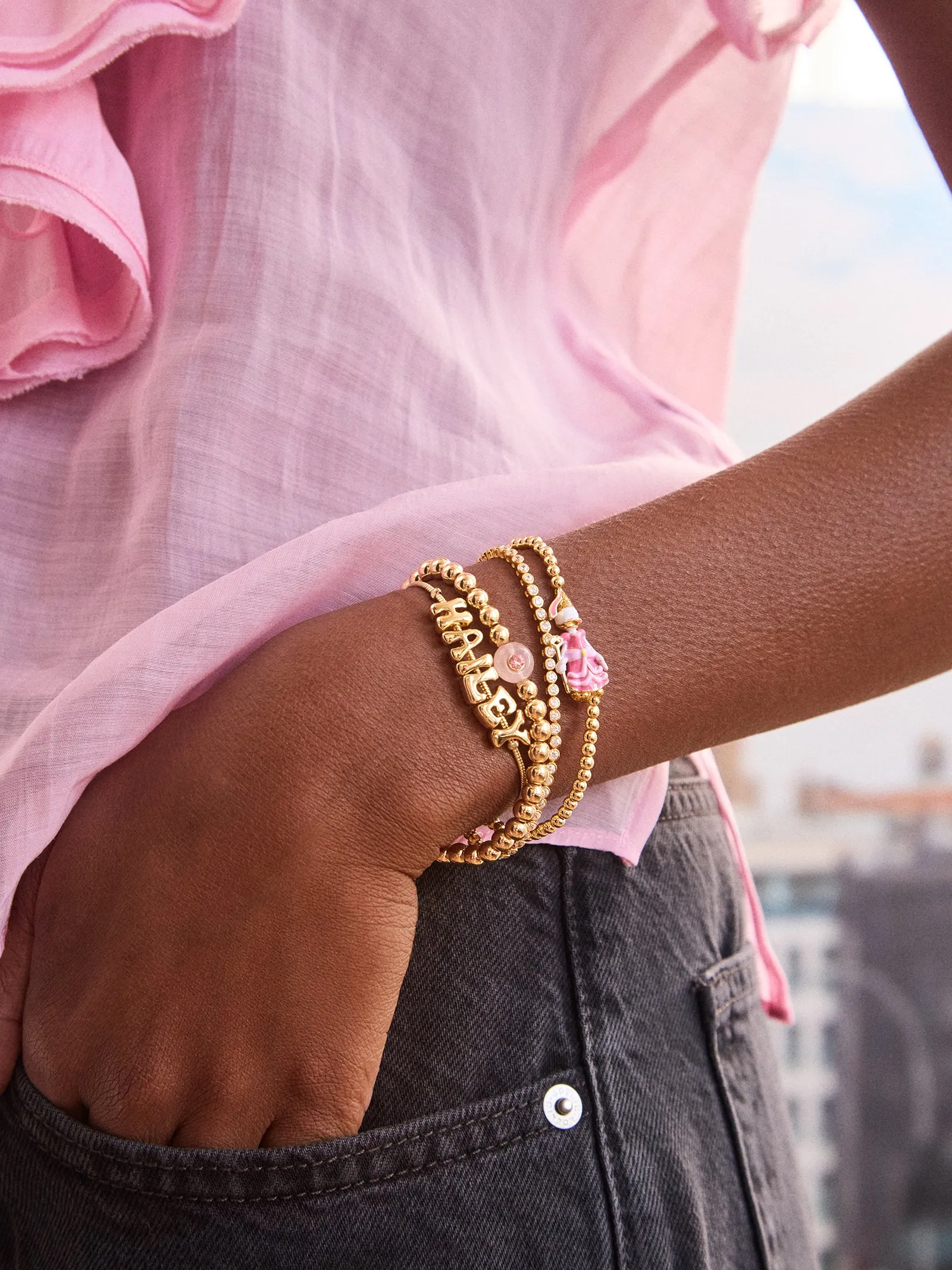 Disney Halloween Costume Pisa Bracelet - Daisy Duck sold by BaubleBar product image thumbnail 2